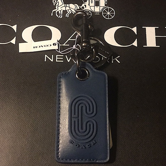(UNISEX) COACH BOTTLE OPENER KEY FOB / KEYCHAIN - Picture 2 of 11